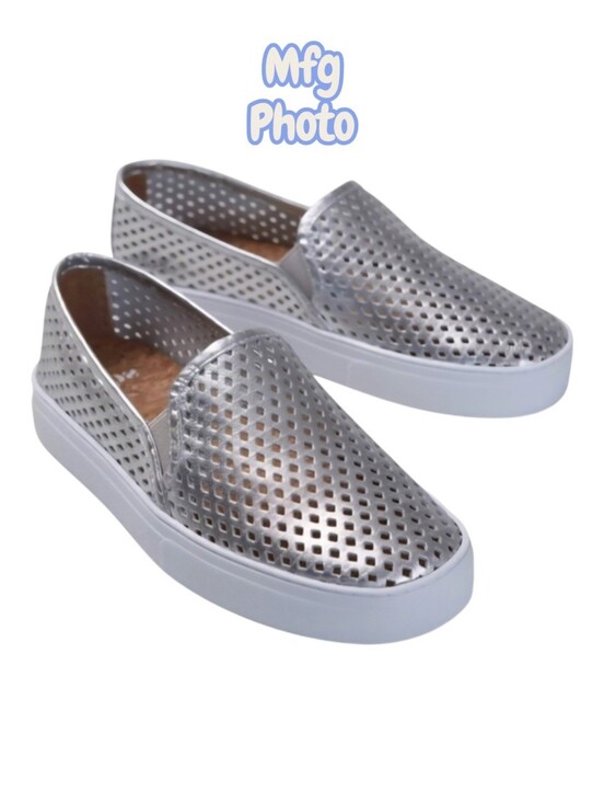 Jibs Shoes - Jibbs Clasic Silver, Womens 11